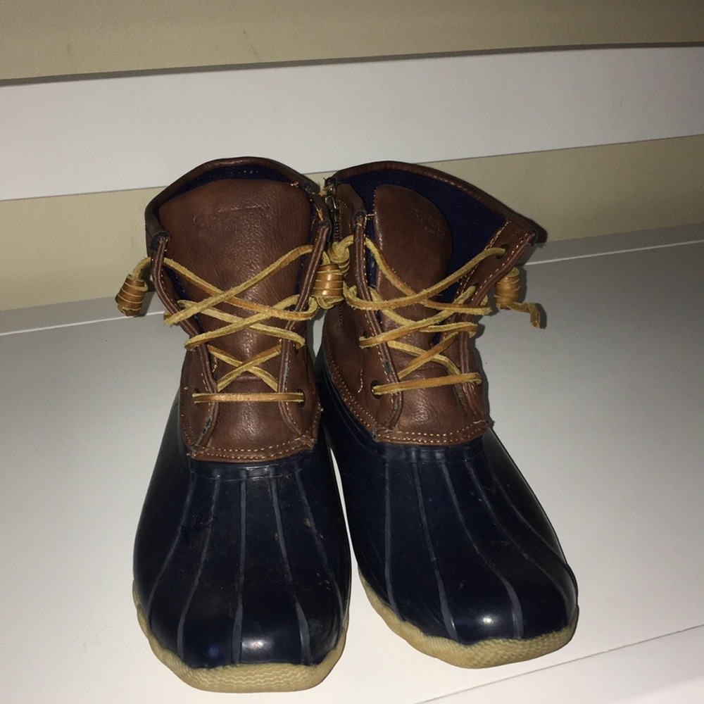 Sperry saltwater boots